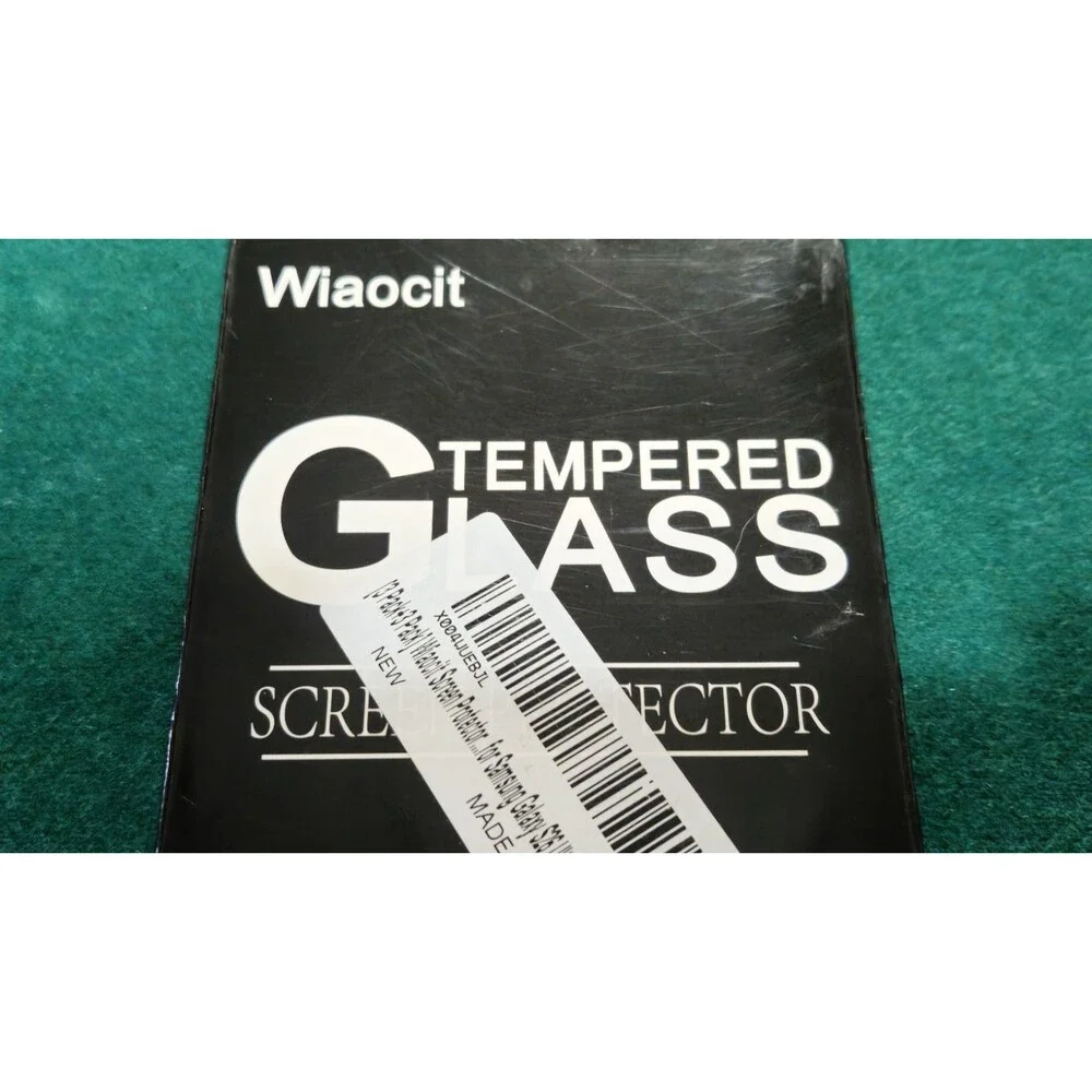 Wiaocit 3 Pack Tempered Glass Screen Samsung Galaxy S26 Ultra-Transparent